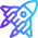 Rocket icon